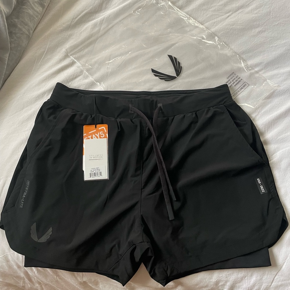 Brand New ASRV Athletic Shorts. New with tags.